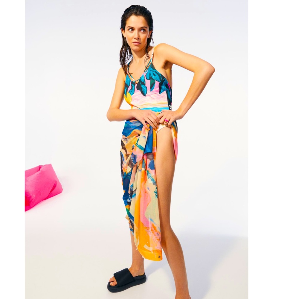 H&M Multicolored Bodysuit